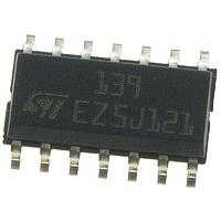 STMicroelectronics LM139DT ອະນາໂລກ ຄອມເພີເຕີຣ໌ ລົວ ພວີອາລະດັບຕໍ່ຕໍ່ 1.1 mA 25nA 250mV