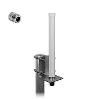 Siretta OSCAR41/X/NTYPEF/S/S/29 Passive Antenna 4G/3G/WIFI/2G VERY COMPACT WALL MOUNT OMNI ANTENNA WITH N-TYPE FEMALE CONNECTOR