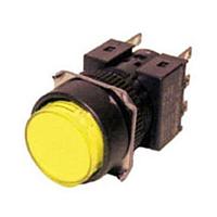 Omron Automation and Safety A165L-TGY ເຫຼັ້ມ LED PB ຮອງດສີຂຽວ LED ປະເພດ