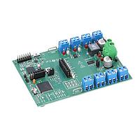 Texas Instruments DRV81008-Q1EVM ມອເຕອ/ຕົວຄວບຄຸມແລະຕົວຂັບ DRV81008-Q1 ໂມດູນປະເມີນ