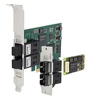 HMS Networks 1.01.0341.26153 ໂມດູນ Ethernet INpact PN IRT Slave PCIeMiniFO