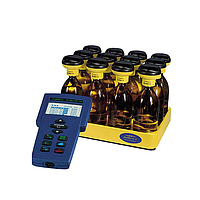 WTW OxiTop Control 12 BOD self check measurement