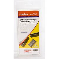 Molex 76650-0162 ຕິດຕໍ່ຂອງບັດຂອງມາດຕະຖານ POWER EDGE KIT