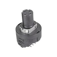 HARTING 21033812410 PoE Transformers M12 TRANS 10/100 BASE-T D STR