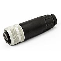 Amphenol Tuchel C015-30D006-002-1 ຕົວເຊື່ອມ FEMALE CABLE CONNECTOR 6+PE