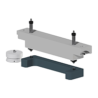 Roxer CONTROL TOOLS ລະບົບແຖບເຄື່ອງມືທີ່ມີຕົວຄວບຄຸມ Spindle Holder (Z axis adjustment for MAAI CN8)