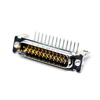 ITT Cannon DBMP25PJK87 ປລັກ DSUB 25 M PCB R/A G TIN