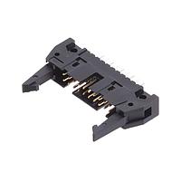 AMP Connectors - TE Connectivity 102321-4 ຫົວກາງ 20P UNIV HEADER