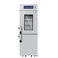 Haier HYCD-469 ຕູ້ເຢັນ ແລະ ຕູ້ແຊ່ແຂງລວມກັນ (269/9.5 L/Cu.Ft, 2-8°C)