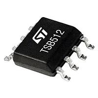 STMicroelectronics TSB512IST ເອີໂປເລີຊັນແອມພລິຟາຍເຣຍລ-ເຣຍ ຂໍ້ມູນເຂົ້າແລະຂໍ້ມູນອອກ, 36 V, 6 MHz op-amps