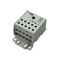 Amphenol Auxel 38074AAXL ບລອກຕໍ່ສາຍບົດ DIN Rail 1P - ບລອກການຈັດຈ່າງພະລັງງານ - 175A