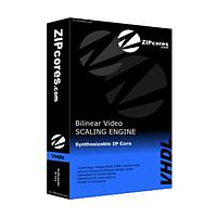 Zipcores SKU34 IP Core - ຕົວປັບຂະໜາດວິດີໂອ Bilinear ບິລິນຽຣ໌ ວິດີໂອ ສເຄເລີ