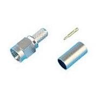 AIM-Cambridge / Cinch Connectivity Solutions 29-3103 ຕົວເຊື່ອມ SMA CRIMP 3 ຊິ້ນ. 174 188 316