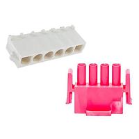 AMP Connectors - TE Connectivity 1586703-1 ຕົວເຊື່ອມຕໍ່ Pin & Socket 02P UMNL CAP HSG NATL LEAD IN