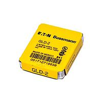 Eaton GLD-2 ຟິວສະເພີມແຮງແຮງຕ່ຳ 125V 2A ບໍ່ມີການລໍຖ້າເວລາ ມີການສະແດງຫຼັກການກວດສອບ