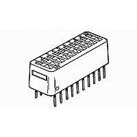 AMP Connectors - TE Connectivity 5435668-9 ສະຫນັບ DIP 10 POS SPST LO PROF