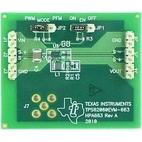 Texas Instruments TPS62060EVM-663 ຕົວຄວບຄຸມແຮງໂຮງ - ຕົວຄວບຄຸມສະຫວັດ TPS62060EVM-663