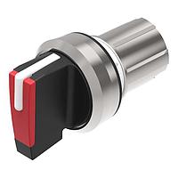 EAO 45-2819.2C20.003 ສະລັອດການເລືອກສະລັອດການເຄື່ອນໄຫວ 3 ຕຳແໜ່ງ ສີແດງ main-0-main 45° ຄວາມຍາວສັ້ນ ແຄບດ້ານໜ້າ/ຕູ້ເຫຼັ້ມ ເຫຼັ້ມເຫຼັ້ມທອງແພງ