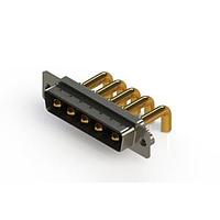 EDAC 629-5W5-250-4TA ຕູ້ຕິດຕໍ່ D-Sub ປະສົມມຸມຂວາ ຕູ້ຕິດຕໍ່ພະລັງງານ Combo D-Sub