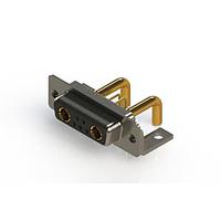 EDAC 630-7W2-250-3T4 ຕູ້ຕິດຕໍ່ D-Sub ປະສົມມຸມຂວາ ຕູ້ຕິດຕໍ່ພະລັງງານ Combo D-Sub