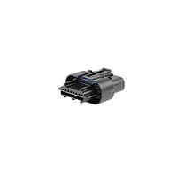 Molex 204220-0008 ຮູງຮັບ Receptacle Squba Sld Rcpt 1.8mm 8Ckt SR ບໍ່ມີປິດ Plg