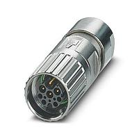 PHOENIX CONTACT 1629022 ຕົວເຊື່ອມຕໍ່ມົວມົນມາດຕະຖານ M17-8EP1N8A8002