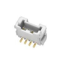 Molex 505575-0440 ຮອງສົດແລະຮອງສາຍ 2.0W/B SMT VT PLUG 4CKT NAT G076 WOKP