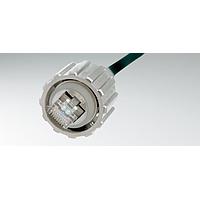 Amphenol CONEC 17-150234 ຊຸດປຸກກົງຮອບ RJ45-IP67 PLUG KIT BAYLCK PLST Cat.6A