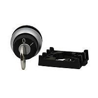 Eaton M22-WRS-MS7-A1 ສະຫນັບສະຫນູນ Keylock Switches 2-POS MTN KEY SEL SWTCH SIL-BZL MS7 WD-0