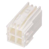 Molex 206997-2411 ປລັກຮາງ CP 4.5 Plug HSG 4ckt ທຳມະຊາດ