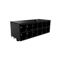 Amphenol FCI 10146997-06100LF ຮອດເດີແລະຮ້ອງສາຍ Minitek Power5.7 DR RATH HDR 6Pos 15Mic Au