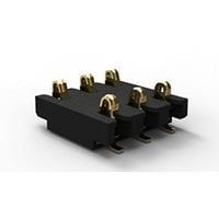 AMP Connectors - TE Connectivity 2199075-2 ຕົວເຊື່ອມ 4POS 1.6P 1.65H BTB CONN
