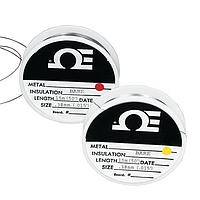 OMEGA SPCP-003-100 ລວງລະຫວ່າງອຸນຫະພູມທີ່ບໍ່ມີປົກກະຕິຂອງຂະໜາດບາງ (Thermocouple, 40 AWG)