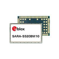 u-blox SARA-S520BM10-00B ໂມດູນ GNSS LTE-M ແລະ NB-IoT ໂມດູນໂລກ UBX-R5 Cat M1/NB2 ແລະ SaaS LGA, 16x26 mm, 250 ຊິ້ນ/ລົດ