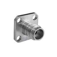 Bulgin RFSMAA4JAAHP ຕູມຕໍ່ RF / ຕູມຕໍ່ Coaxial SMA Straight Jack 4 Hole Flange RF Connector