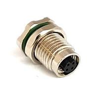 Bulgin PXMBNI05RPF03APC ການເຊື່ອມຕໍ່ກັບແຜ່ນຫຼັງຊຸດ Straight M5 Series