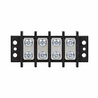 Eaton Bussmann TB400-06B ບລອກຕໍ່ສາຍ BARRIER BLOCK