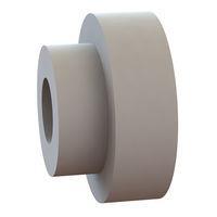 Essentra Components 12SWS0885 ອຸປະກອນຊຸດຊ່ອງຊ່ອງຊ່ອງ, .140 ID, .400 OD, .275 Shank OD