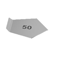 Masseprazise MPT-E1-5mg-Sheet ນ້ຳໜັກແຜ່ນຊັ້ນ (5mg)