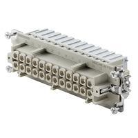Weidmuller 2666990000 ຕໍ່ຕໍ່ພະລັງງານຫນັກ HDC HE 24 N FQT