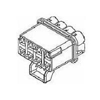 Aptiv 12176335 ຕົວເຊື່ອມ 8P F NTRL CONN ASSY MP 280 SERIES 30AMPS