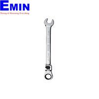 SATA 46913 SAE XL Locking flex head combination ratcheting wrench 1"