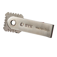 BYK Nordson Comb Gage, 0.5 - 20 mils ເຄື່ອງວັດແທກຄວາມໜາຂອງຟິມປຽກທີ່ມີຮອຍຂີດຂ່ວນ