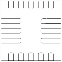 Monolithic Power Systems (MPS) MP2615AGQ-Z ອຸປະກອນປ້ອງກັນແບດເຕີຣີ 2 A, ຕູ້ຊາດແບດເຕີຣີ Li-Ion 1 ຫຼື 2 ເຊວໃນຂະໜາດ 3mm x 3mm