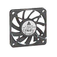 Delta Electronics, Inc. EFB0612HA-F00 ພັງລົມ DC Tubeaxial, 60x10mm, 12VDC, ລົດລົງລົດ, ສາຍສີ 3 ສາຍ, ເຄື່ອງວັດຄວາມຫວັງ