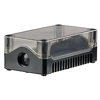 Bulgin BEA03SBT0 ພື້ນຖານ ABS ຂະໜາດ 3 ສີດຳ ຝາບ້າງແຈ້ງ