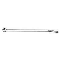 AMP Connectors - TE Connectivity 1-603227-0 ສາຍຜັນມາດຕະຖານ CABLE TIE BLACK