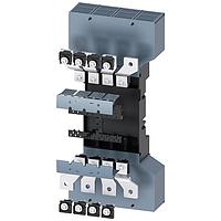 SIEMENS 3VA94440KP00 ຫົວໜ່ວຍເຊື່ອມຕໍ່ BREAKER 3VA 4P 600A ຊຸດຕິດຕັ້ງ PLUG IN