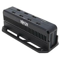 Tripp Lite U280-008-CQC-ST ເບັດເຕີຊາຈເຈີ 8ພອດ USB ສະຖານີຊາຈແປງ