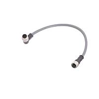 HARTING 21355352564006 ລະບົບສາຍສັນ M12 A 5 P 0.6M